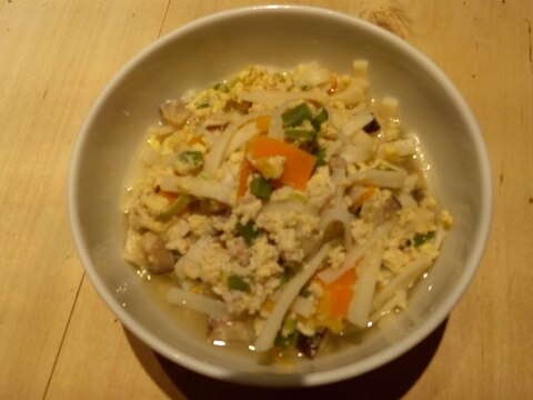 鶏肉と卵と野菜のうどん　離乳食・幼児食